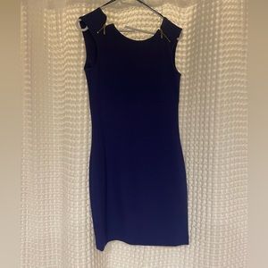 Royal blue Zara dress